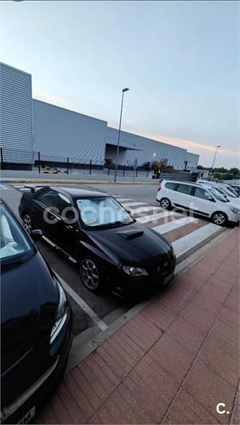 Negro Usado 2007 Subaru Impreza Berlina | 12.490 € (Precio justo) - Imagen 1/4