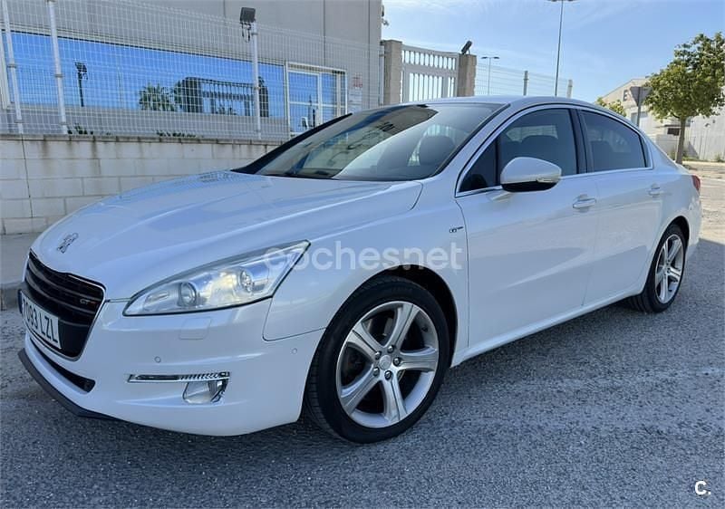 Usado Peugeot 508 GTi 204 CV (150 kW) 2012 Blanco Berlina