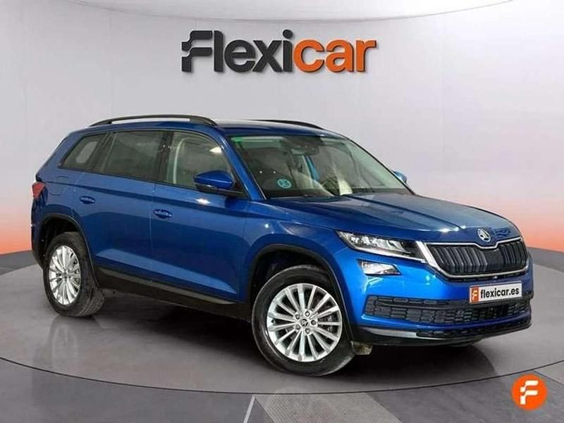 Usado Skoda Kodiaq Style 150 CV (110 kW) 2021 Azul SUV