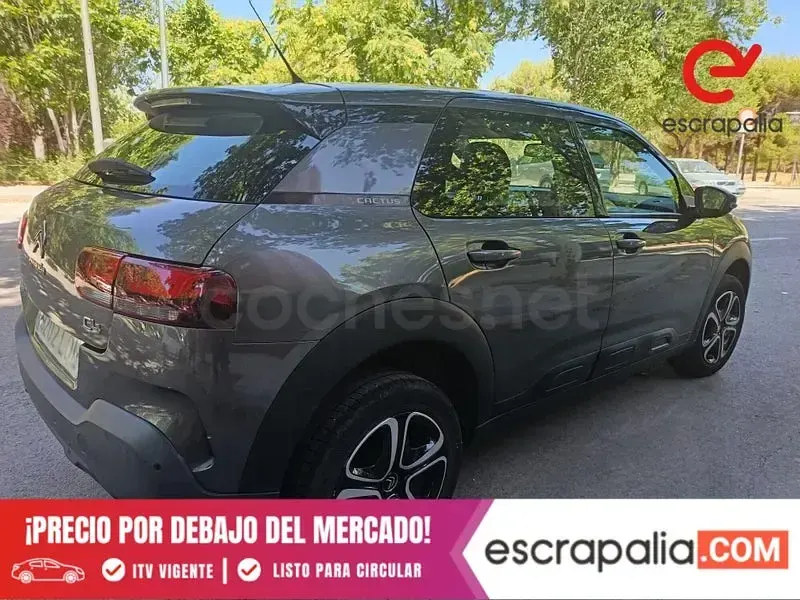 Usado Citroën C4 Feel 110 CV (80 kW) 2019 Gris / plata Berlina