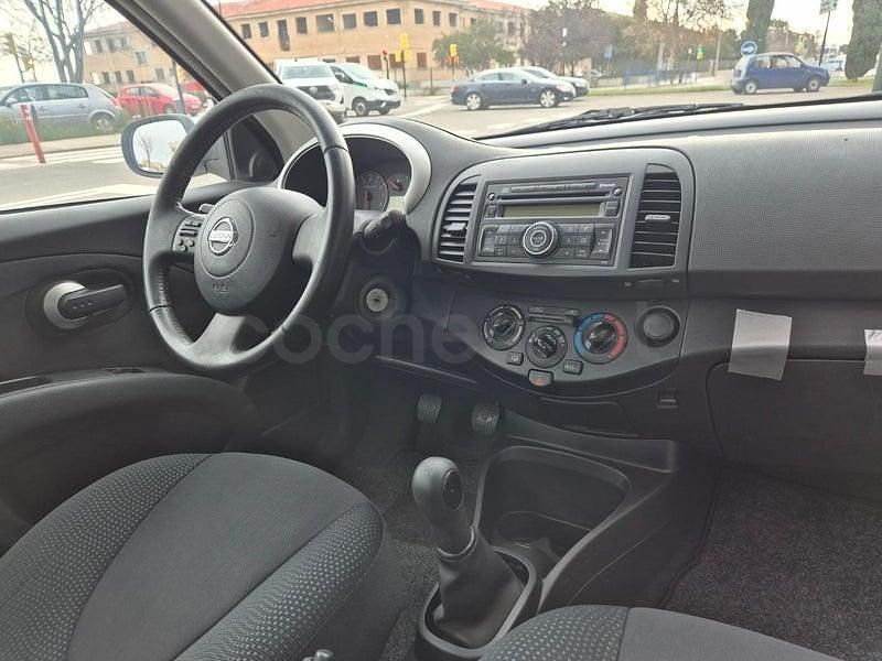 Usado Nissan Micra 80 CV (58 kW) 2009 Blanco Berlina
