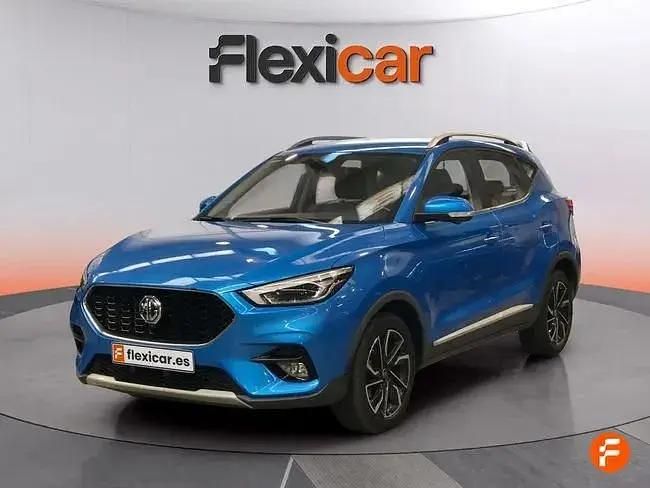 Usado MG ZS Luxury 106 HP (77 kW) 2022 Azul SUV