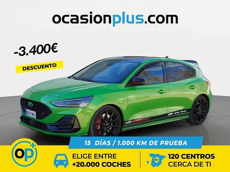 Verde Usado 2023 Ford Focus ST | 32.450 € (Un poco caro) - Imagen 1/4