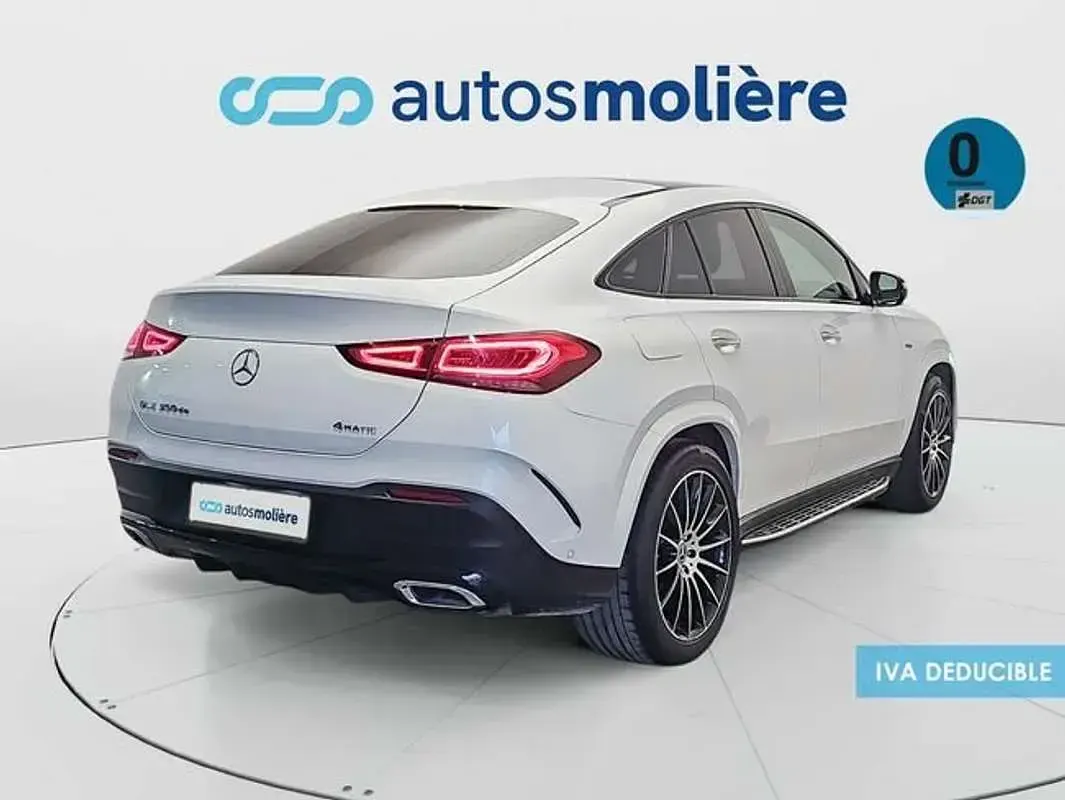 Usado Mercedes GLE350 333 CV (244 kW) 2021 Blanco SUV