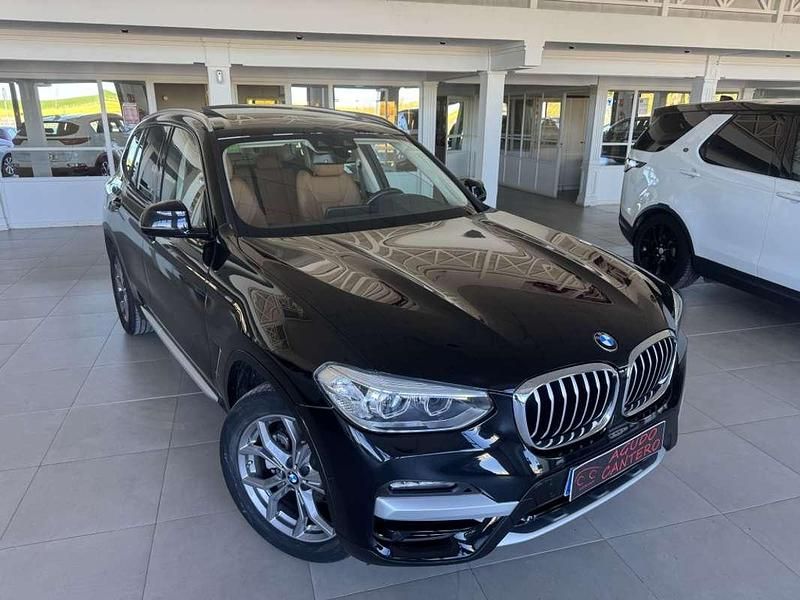 Usado BMW X3 M Sport 190 CV (139 kW) 2021 Negro SUV