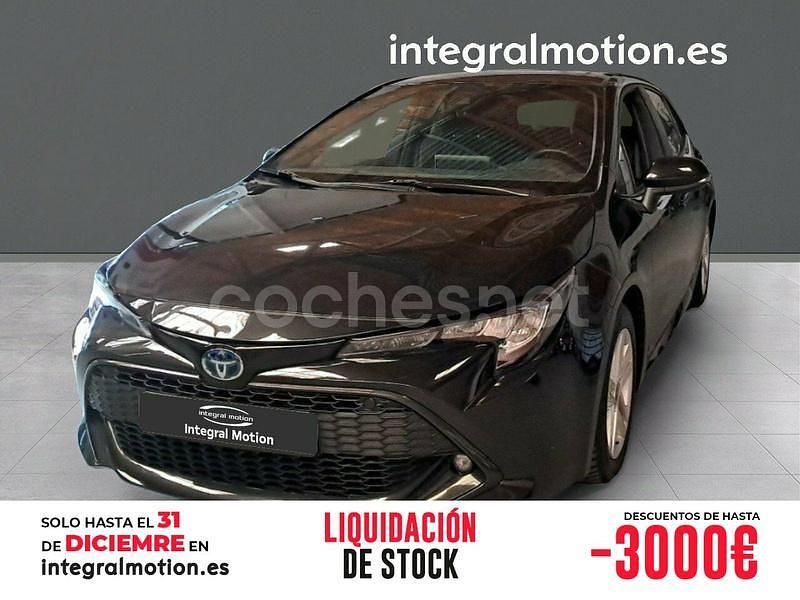 Negro Usado 2022 Toyota Corolla Active Berlina | 23.890 € (Un poco caro) - Imagen 1/4