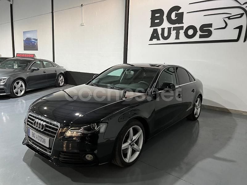 Usado Audi A4 143 CV (105 kW) 2008 Negro Berlina