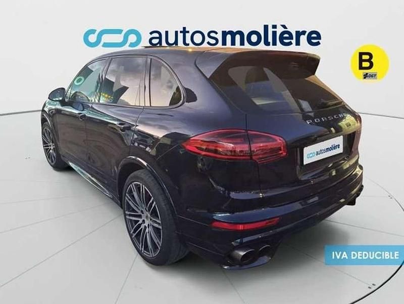 Usado Porsche Cayenne S 385 CV (283 kW) 2014 Negro SUV