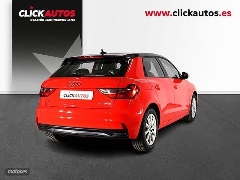 Usado Audi A1 Advanced 95 CV (69 kW) 2023 Rojo Utilitario