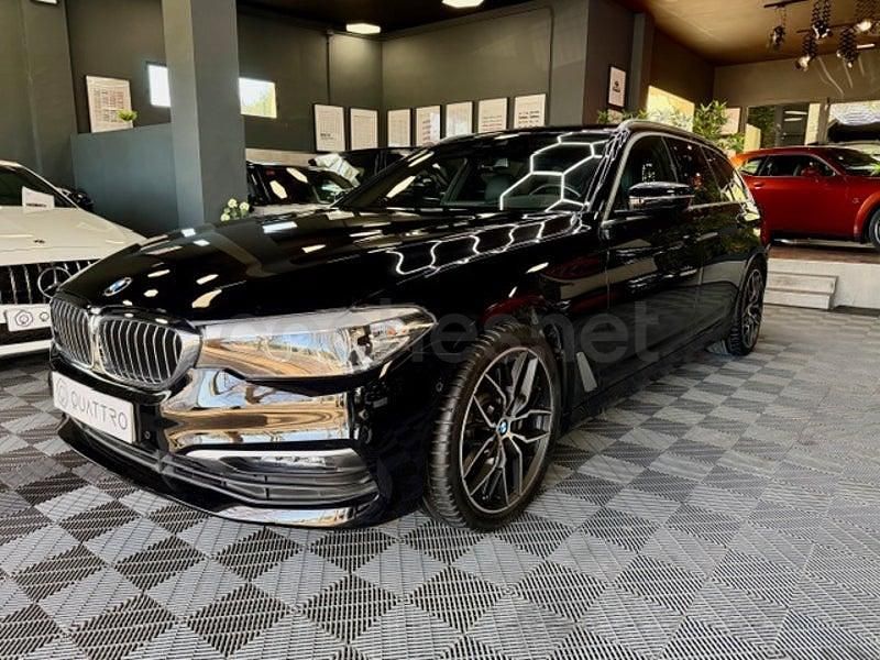 Usado BMW 530 252 CV (185 kW) 2018 Negro Familiar