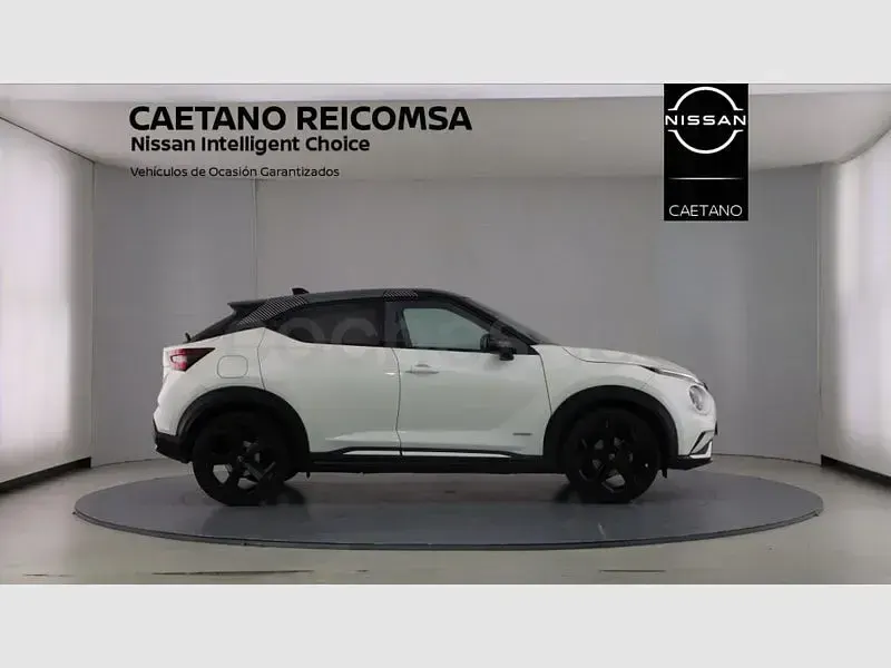 Usado Nissan Juke 143 CV (105 kW) 2023 Blanco SUV