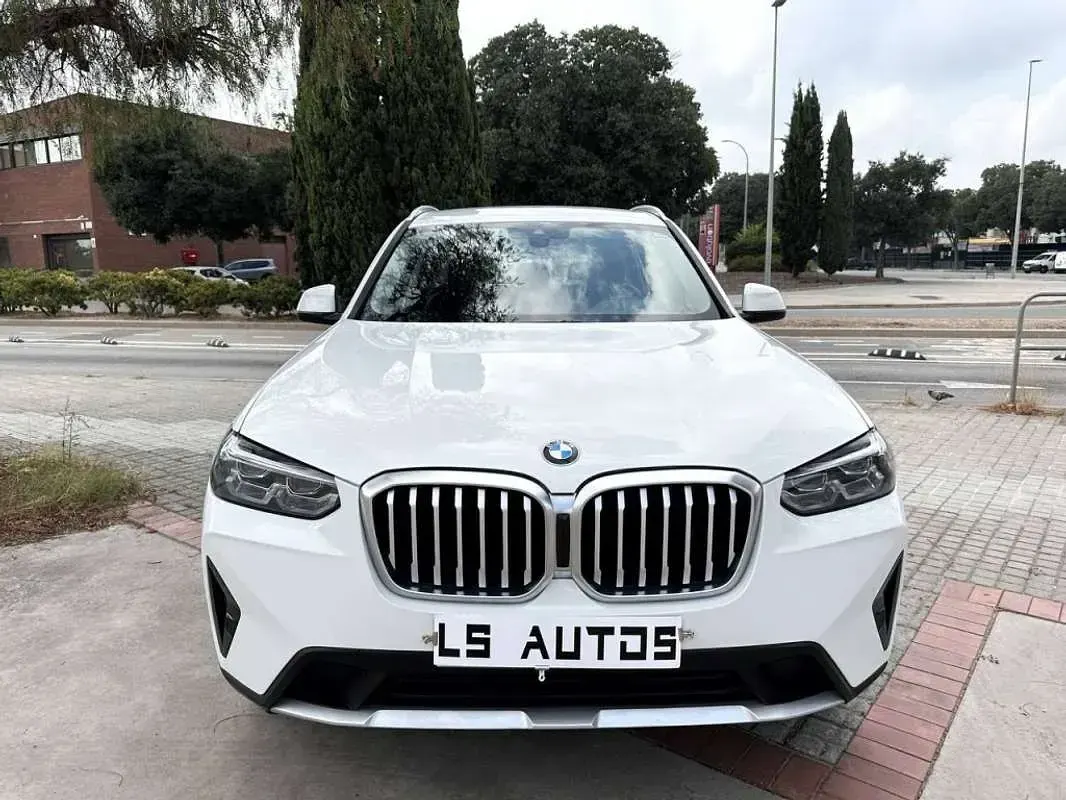 Usado BMW X3 xLine 150 CV (110 kW) 2022 Blanco SUV