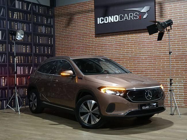 Usado Mercedes EQA250 139 kW (190 CV) 2022 Eléctrico SUV