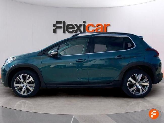 Usado Peugeot 2008 Allure 130 CV (95 kW) 2018 Azul SUV