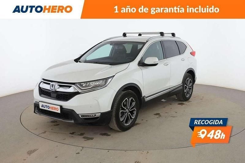 Blanco Usado 2023 Honda CR-V Hybrid SUV | 32.094 € - Imagen 1/3