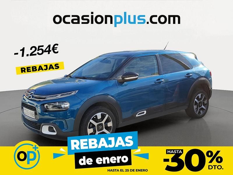 Azul Usado 2018 Citroën C4 Cactus Shine Utilitario | 13.800 € - Imagen 1/4