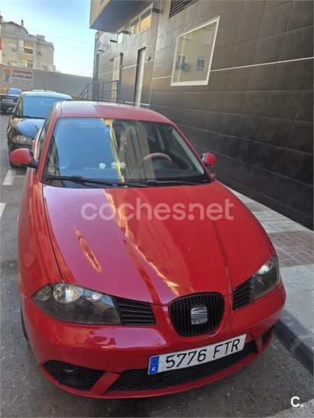 Rojo Usado 2007 Seat Ibiza Stylance Berlina | 3200 € (Precio justo) - Imagen 1/4