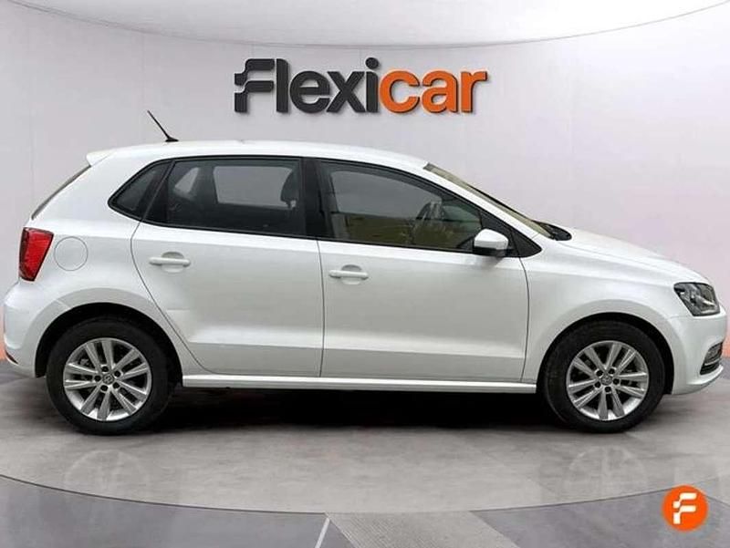 Blanco Usado 2017 VW Polo Utilitario | 10.290 € (Precio justo) - Imagen 1/4
