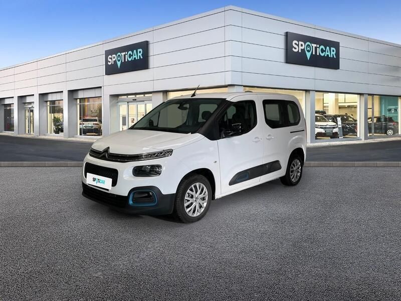 Blanco Usado 2023 Citroën e-Berlingo Feel Monovolumen | 20.990 € (Super precio) - Imagen 1/4