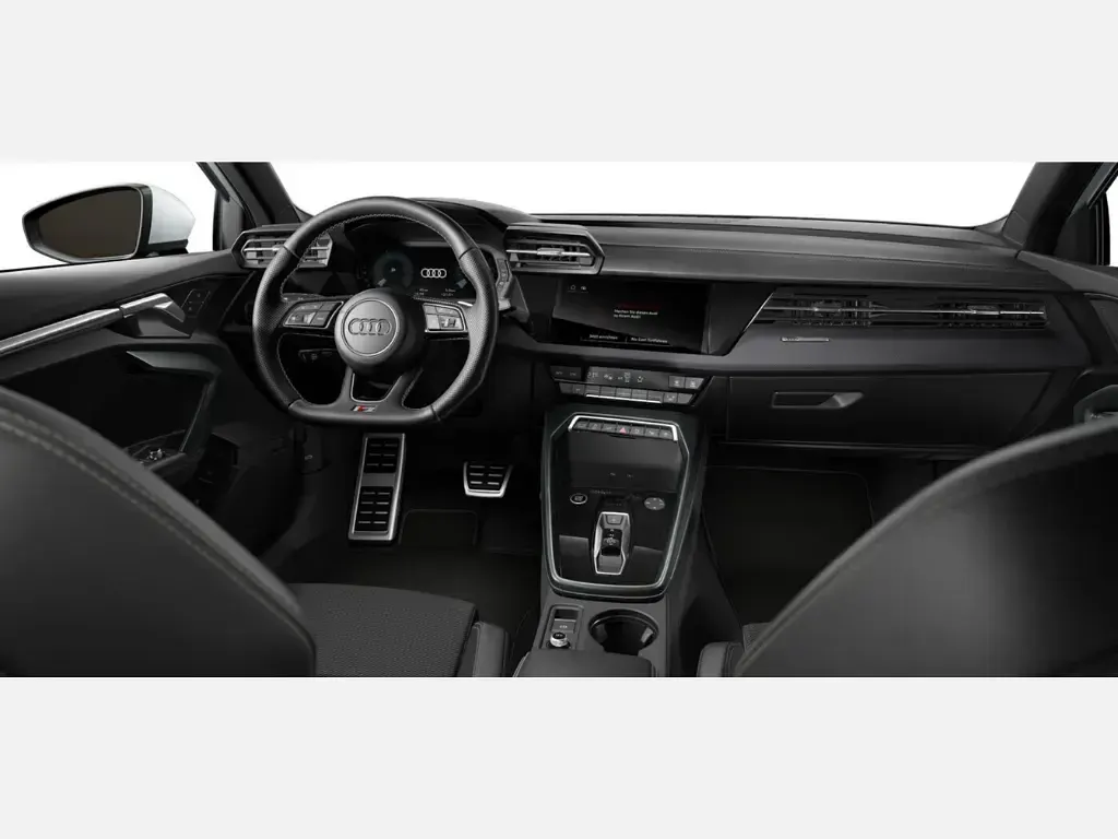 Nuevo Audi A3 204 CV (150 kW) 2026 Blanco glaciar Berlina