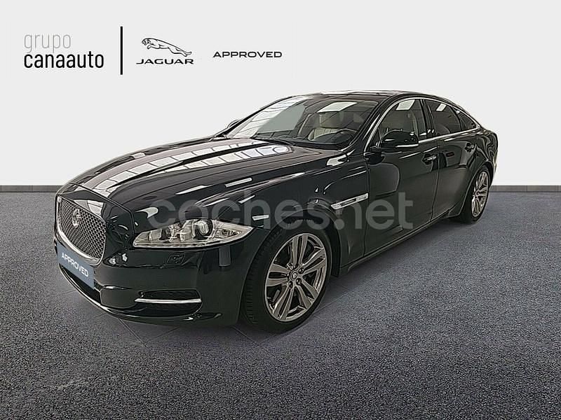 Verde Usado 2010 Jaguar XJ S Berlina | 25.800 € - Imagen 1/4