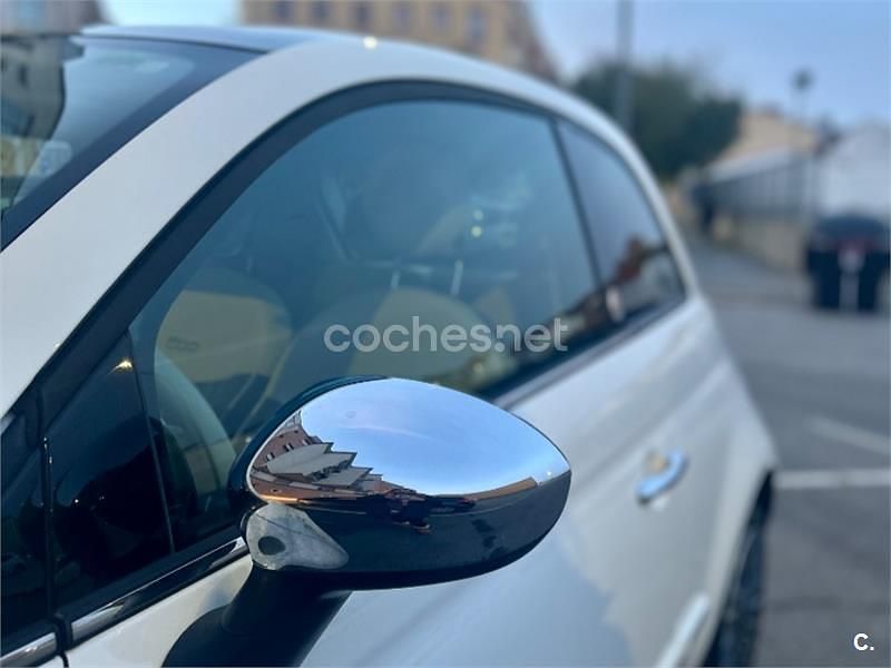 Usado Fiat 500 Pop 69 CV (50 kW) 2018 Blanco Berlina