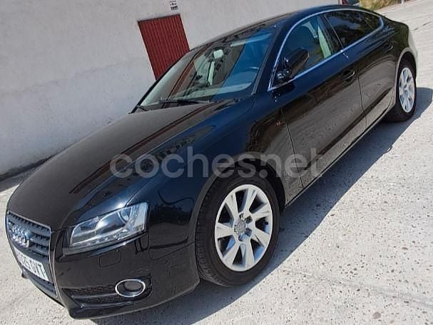 Negro Usado 2010 Audi A5 Sportback Utilitario | 10.000 € (Super precio) - Imagen 1/4