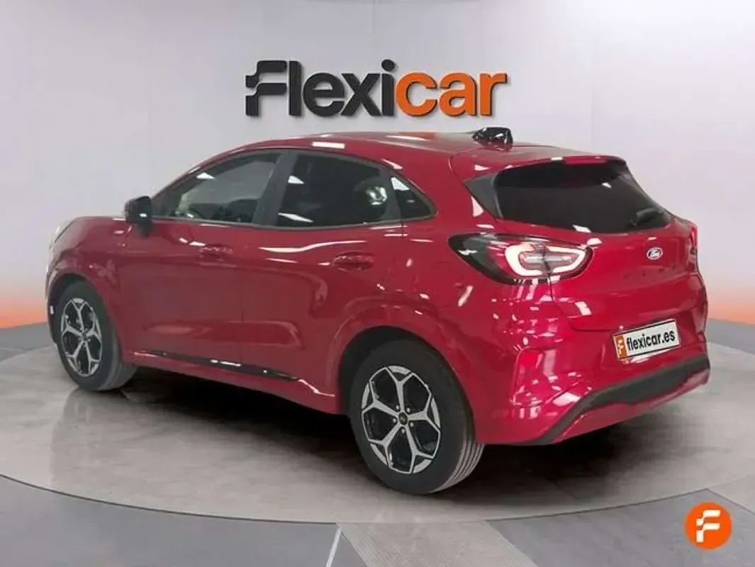 Usado Ford Puma ST-Line 125 CV (91 kW) 2025 Rojo SUV