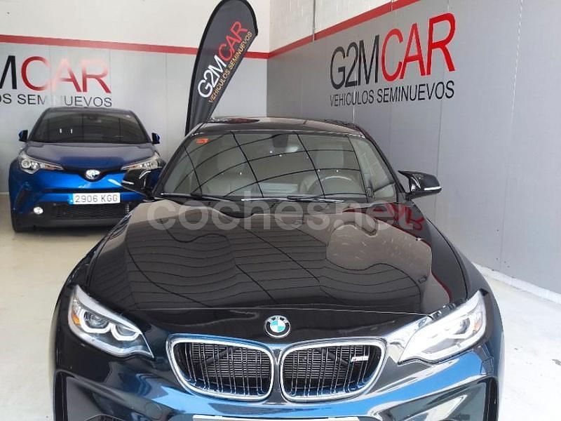 Usado BMW M2 M Performance 370 CV (272 kW) 2017 Negro Coupe