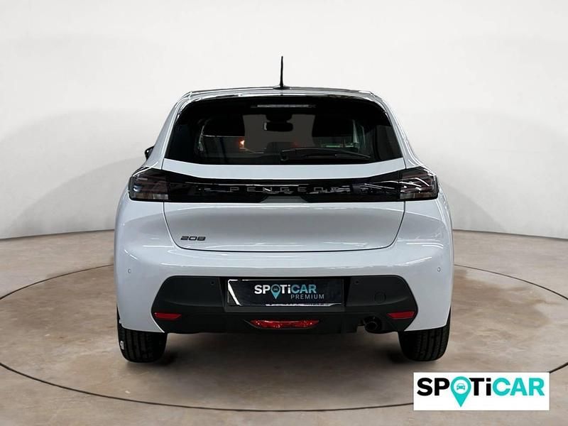 Nieuw Peugeot 208 Style 100 PK (73 kW) 2025 Wit Hatchback