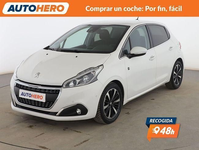 Blanco Usado 2019 Peugeot 208 Utilitario | 11.999 € (Precio justo) - Imagen 1/3