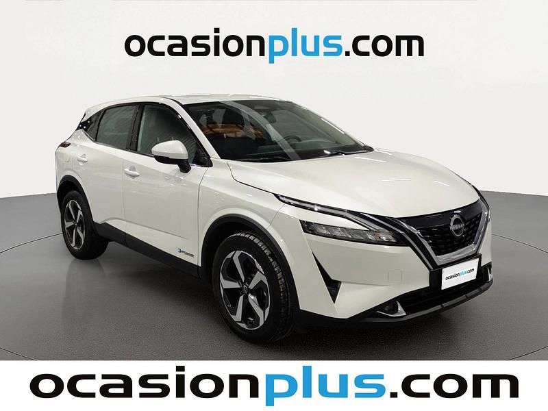 Brugt Nissan Qashqai N-Connecta 190 HK (139 kW) 2024 Hvid SUV