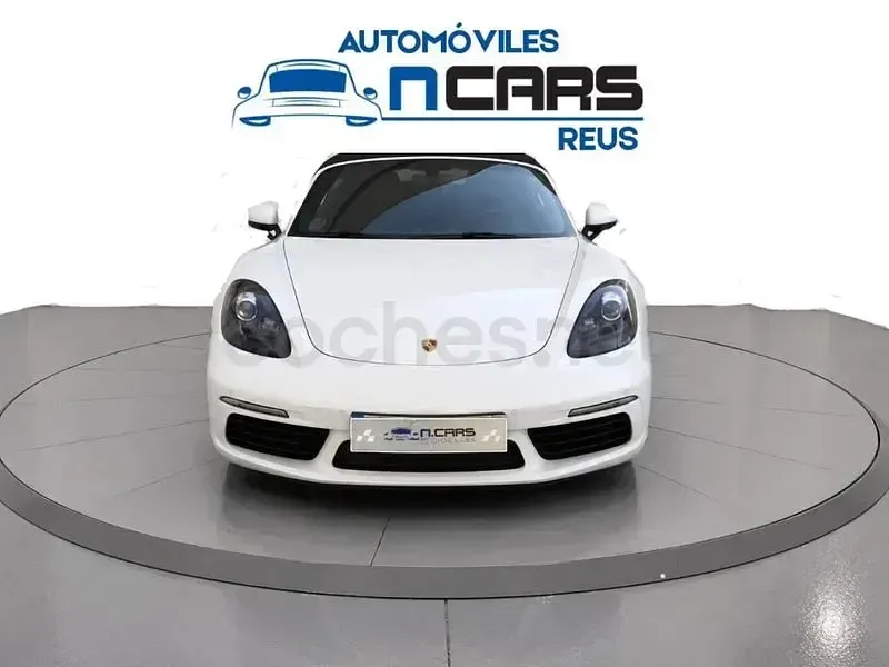 Usado Porsche 718 Boxster 300 CV (220 kW) 2022 Blanco Descapotable