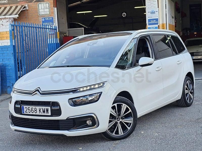 Usado Citroën C4 SpaceTourer Feel 130 CV (95 kW) 2018 Blanco Monovolumen
