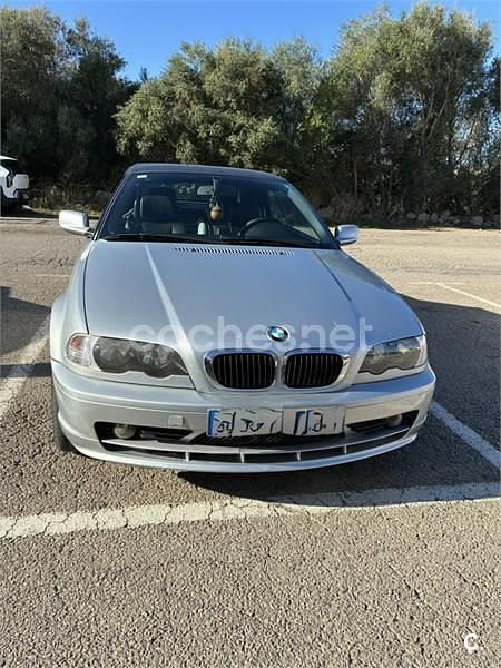 Usado BMW 323 Cabriolet 170 CV (125 kW) 2000 Gris / plata Descapotable