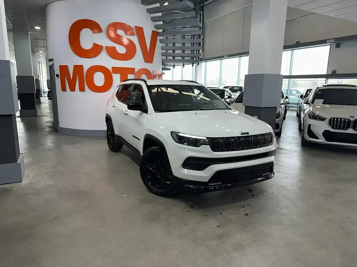 Usado Jeep Compass Limited 190 CV (139 kW) 2022 Blanco SUV