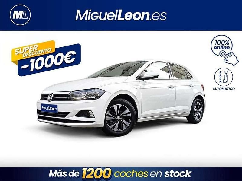 Blanco Usado 2018 VW Polo Advance Utilitario | 11.985 € (Buen precio) - Imagen 1/3