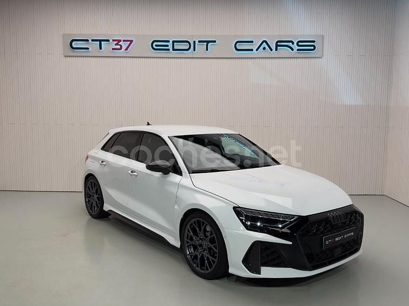 Usado Audi RS3 400 CV (294 kW) 2024 Blanco Berlina