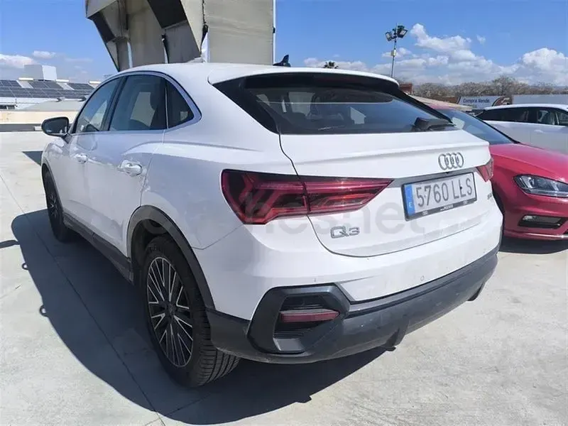 Usado Audi Q3 Sportback Advanced Plus 150 CV (110 kW) 2021 Blanco SUV
