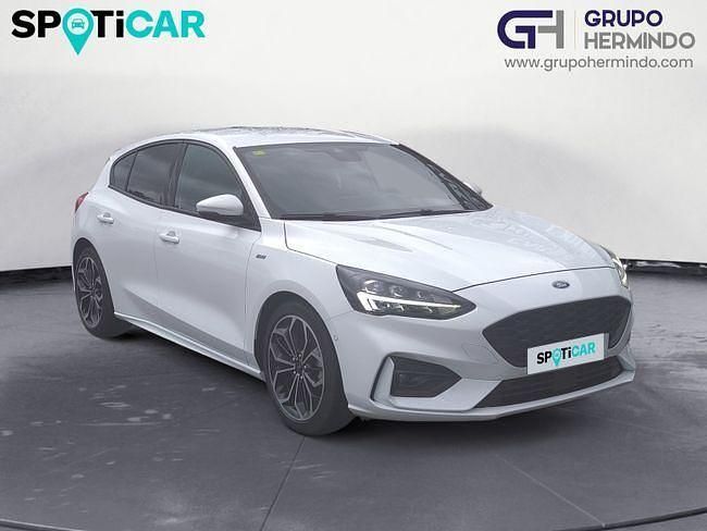 Usado Ford Focus ST-Line 125 CV (91 kW) 2020 Blanco Berlina