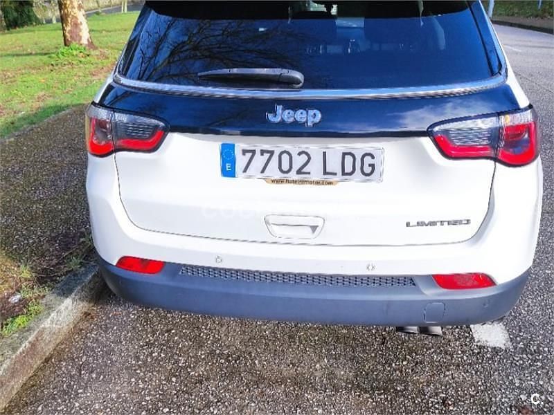 Usado Jeep Compass Limited 140 CV (102 kW) 2019 Blanco SUV