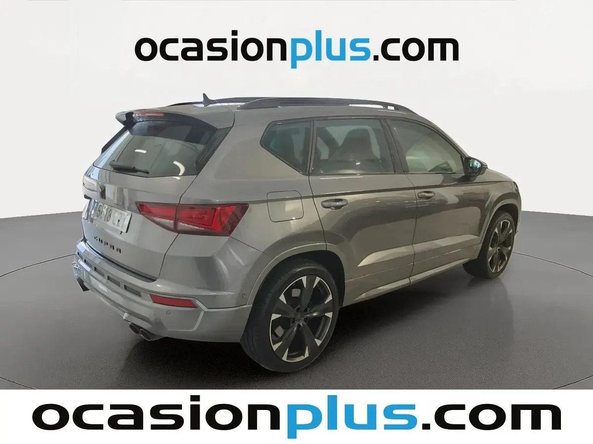 Usado Cupra Ateca 300 CV (220 kW) 2022 Gris SUV