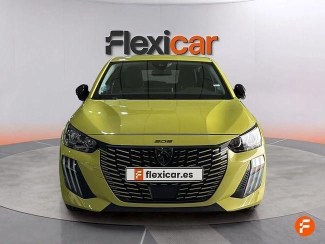 Usado Peugeot 208 Allure 100 CV (73 kW) 2025 Verde Utilitario