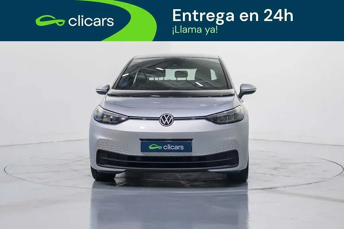 Usado VW ID.3 Pro Performance 150 kW (204 CV) 2020 Plateado Utilitario