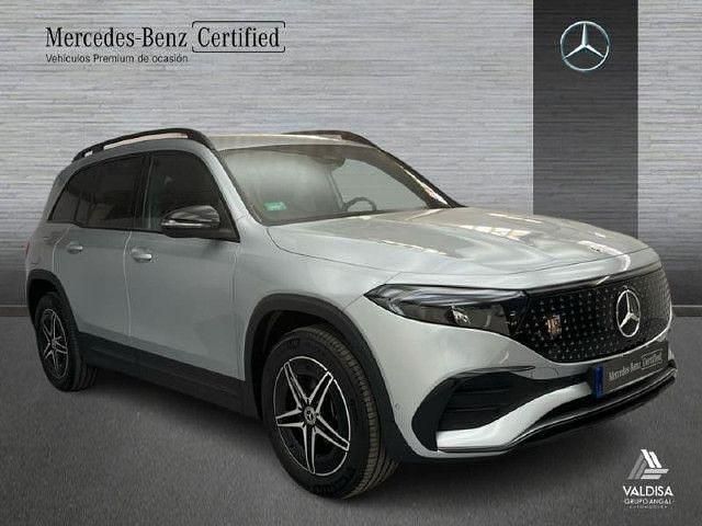 Usado Mercedes EQB250 139 kW (190 CV) 2026 Plata hightech SUV
