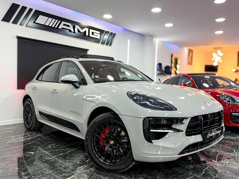 Usado Porsche Macan GTS 381 CV (280 kW) 2020 Gris SUV