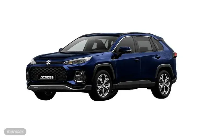 Nuevo Suzuki Across 306 CV (225 kW) 2026 Azul SUV
