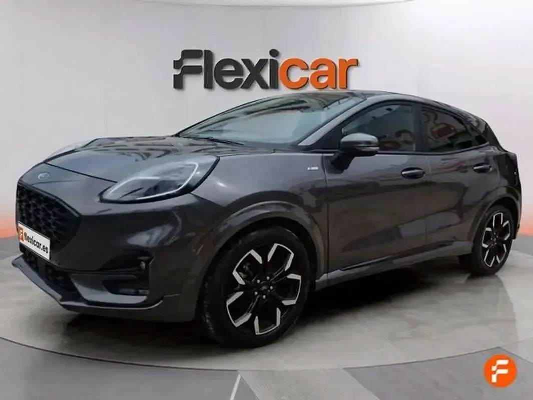 Usado Ford Puma ST-Line 125 CV (91 kW) 2022 Gris SUV