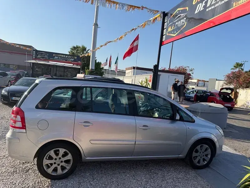 Usado Opel Zafira Energy 120 CV (88 kW) 2008 Beige Monovolumen