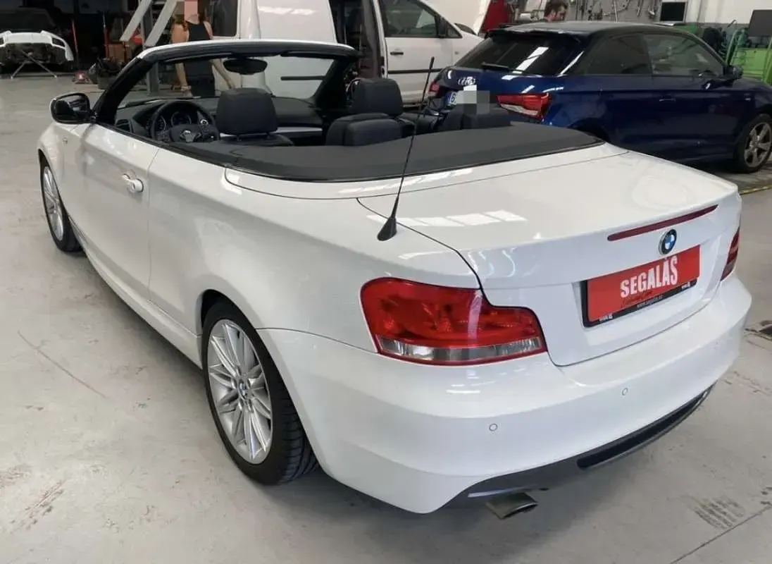Usado BMW 118 Cabriolet M Sport 143 CV (105 kW) 2013 Blanco Descapotable